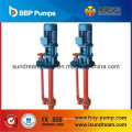 Wsy Type Vertical Glass Fiber Reinforced Plastic Submerged Pump